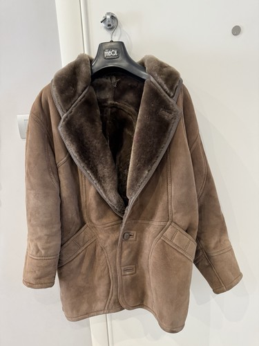 Cappotto uomo shearling - cappotto,