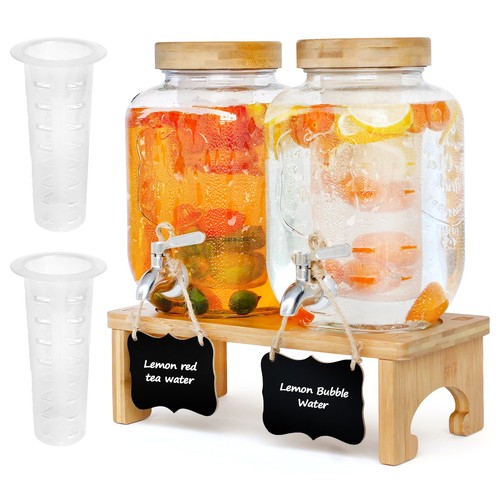 Dispenser bevande vetro - bevande, 4l