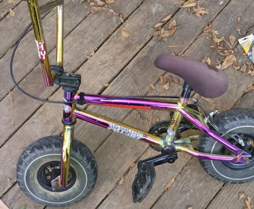 Fatboy mini bmx freestyle - mini,
