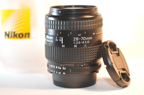 Nikon nikkor 70 mm - 28-70,