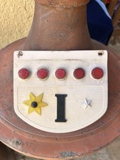 VESPA LAMBRETTA PARA SPRUZZI PARASPRUZZI D'EPOCA PEZZO RARO