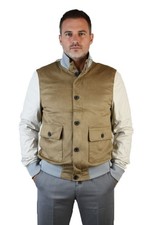 Giacca Scamosciata Uomo