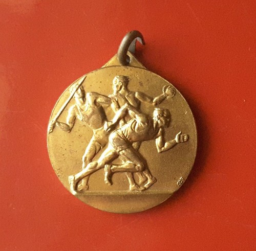 Medaglia sportiva atletica - medaglia,