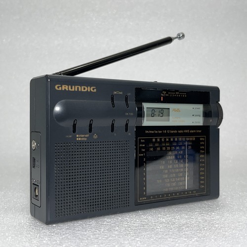 Vintage circa 1991 grundig - circa,