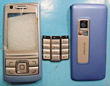 COVER FRONTE-RETRO + TASTIERE compatibile NOKIA per 6280 CELESTE NUOVA