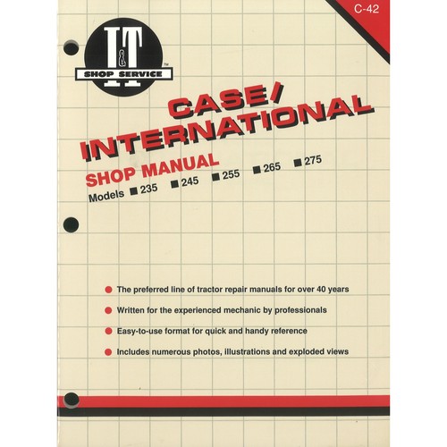 Case international 235 - case,