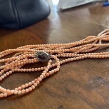 Bella collana vintage vero - vintage,