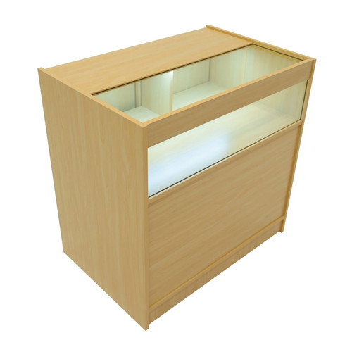 Bancone led acero b900 - bancone,