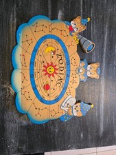 cornice cameretta bambino bambina  quadro in legno 