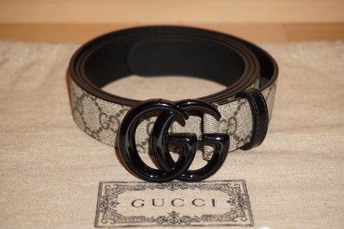 Gucci cintura uomo gg - cintura,