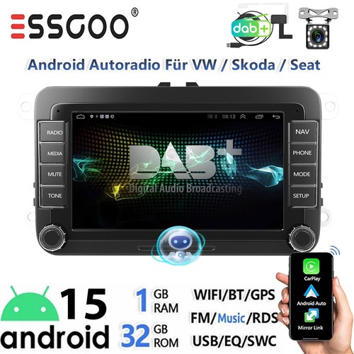 Dab carplay autoradio android - dab+,