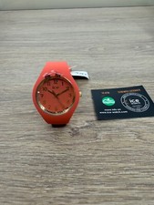 OROLOGIO ICE WATCH "SALMONE" REF. 017057 SILICONE -NUOVO-