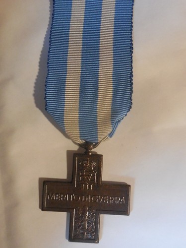 Croce merito della prima - croce,