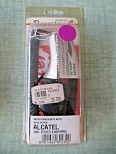  CARICA BATTERIA AUTO bicolor per ALCATEL one touch easy/pro (VINTAGE)   BEFERA