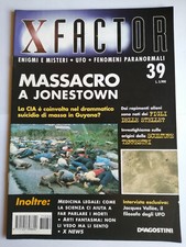 X FACTOR RIVISTA ENIGMI E