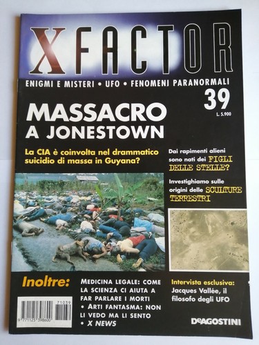 Factor rivista enigmi - factor, e