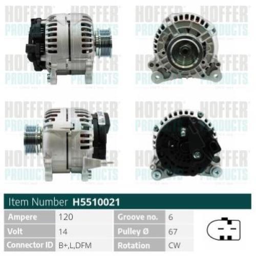 Alternatore per volkswagen - alternatore,