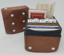 Vintage Ramino Poker Card