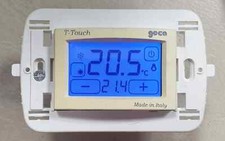 GECA T-TOUCH 35301652 TERMOSTATO MADE IN ITALY TOUCH BIANCO DA INCASSO ART.530