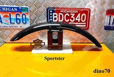 Harley Davidson parafango anteriore originale nero lucido x Sportster 883 1200