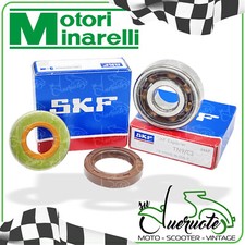 KIT CUSCINETTI E PARAOLIO REVISIONE ALBERO MOTORE YAMAHA TZR 50 DT ENDURO MOTARD