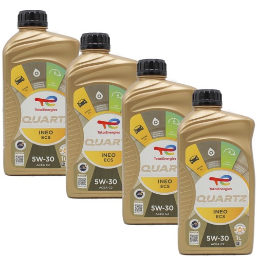 Olio motore total quartz - total, 5w30