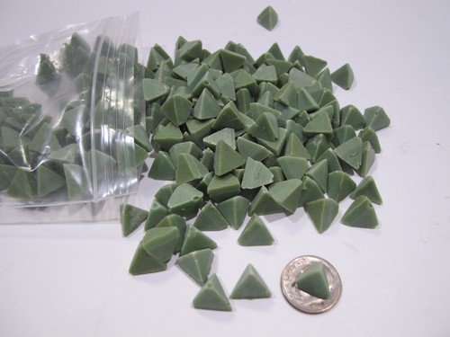 Otec triangolo verde plastica - otec,