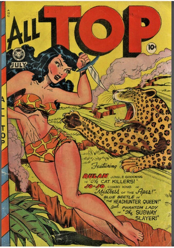 All top comics numeri unici - all,