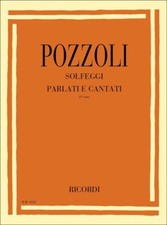 Pozzoli Solfeggi Parlati e