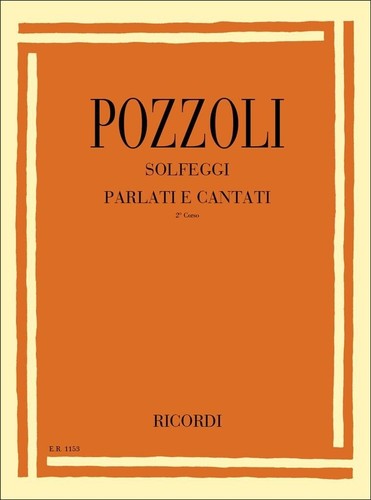 Pozzoli solfeggi parlati - pozzoli,