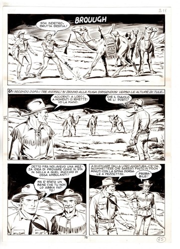 Tex fantasmi nel - deserto,