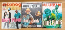 3 x Magazine (all Daft Punk