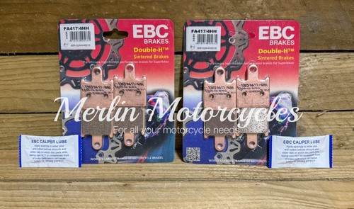 Set pastiglie freno - set,