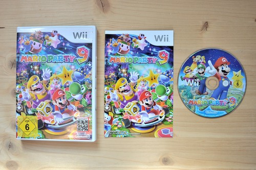 Wii mario party - mario, 9