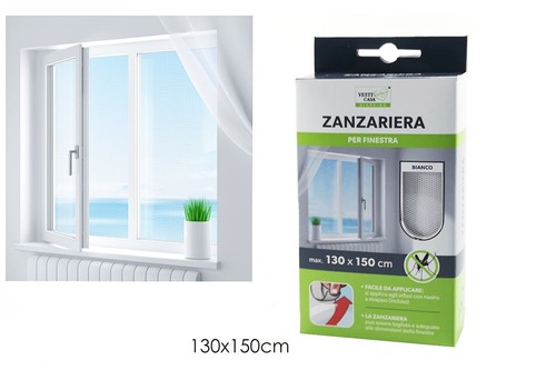 Zanzariera per finestre fissa - zanzariera,
