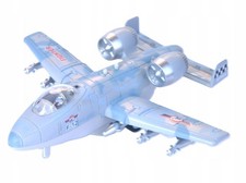 Aereo in metallo A10