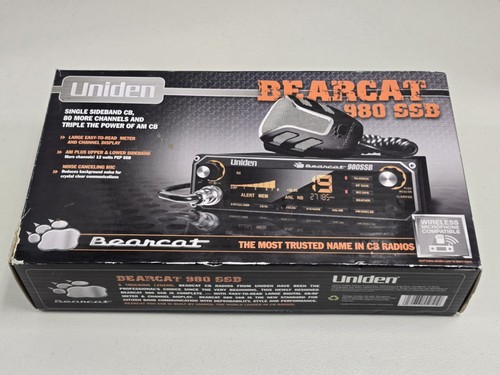 Radio uniden bearcat - uniden, 980
