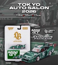 MINI GT Liberty Walk Nissan