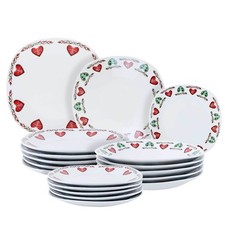 NATALUNA SERVIZIO PIATTI 18PZ