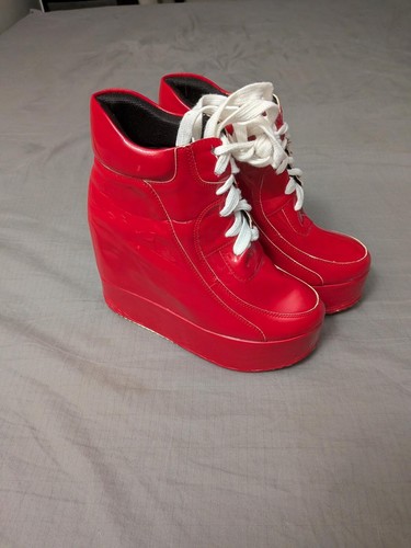 Sneakers getmorebeauty rosse - sneakers,