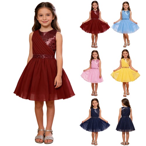 Mädchen gown hohe taille - hohe,