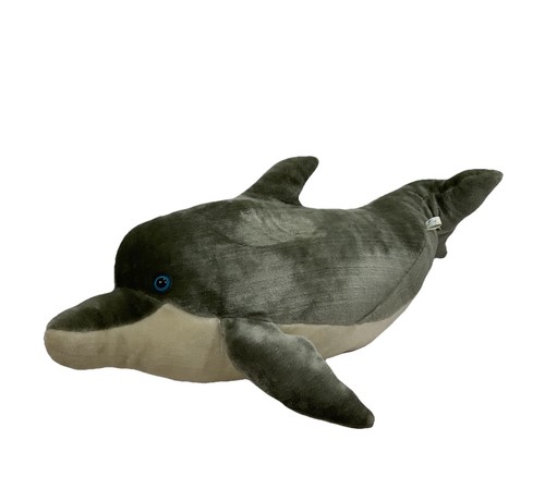 Peluche delfino bianco - , grigio