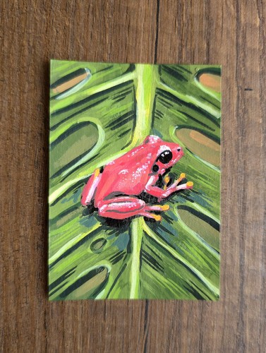 Aceo quadro originale - aceo,