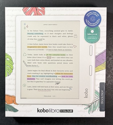 Kobo libra colour - libra, ereader