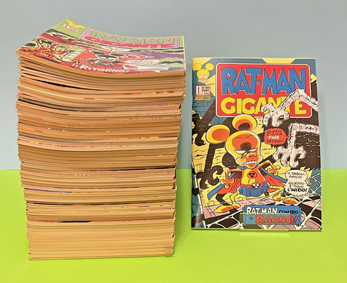 Rat man gigante - rat-man,