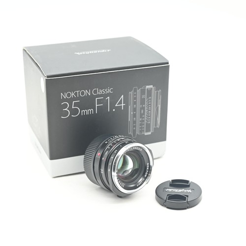 Voigtlander nokton classic - nokton,