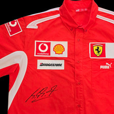 Michael Schumacher SIGNED F1