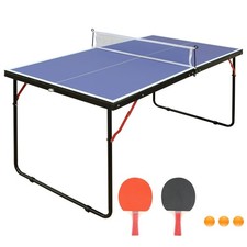 Table Tennis Table Foldable &