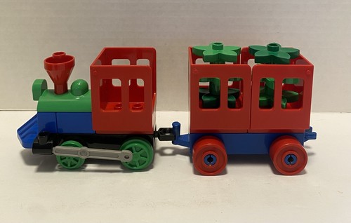 Lego duplo treno spinta - lego,