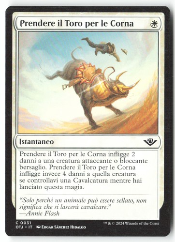 T392 prendere toro per le - [t392],
